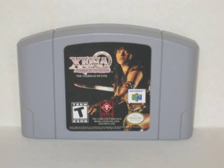 Xena: Warrior Princess - N64 Game